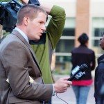 TV reporter