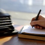 Writing speech by hand